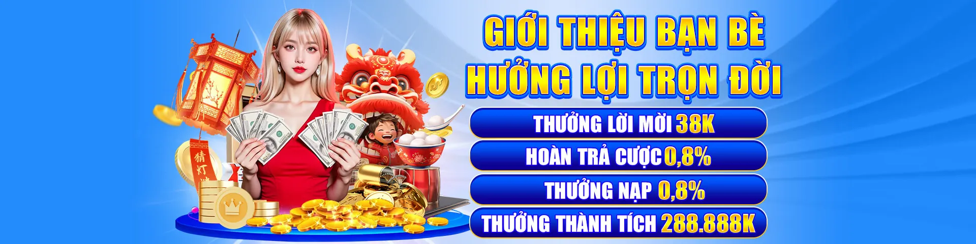 Hình ảnh chính chương trình VIP Wibo88